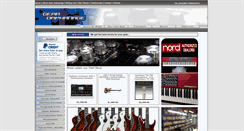 Desktop Screenshot of gearorphanage.com