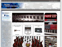 Tablet Screenshot of gearorphanage.com